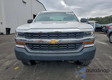 2018 Chevrolet Silverado C1500 из США, поврежденный, VIN 3GCPCNEC8JG350060